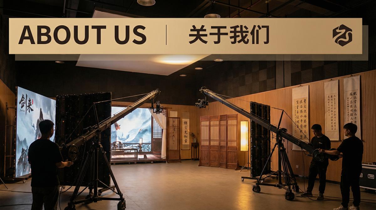 91影视传媒公司办公室